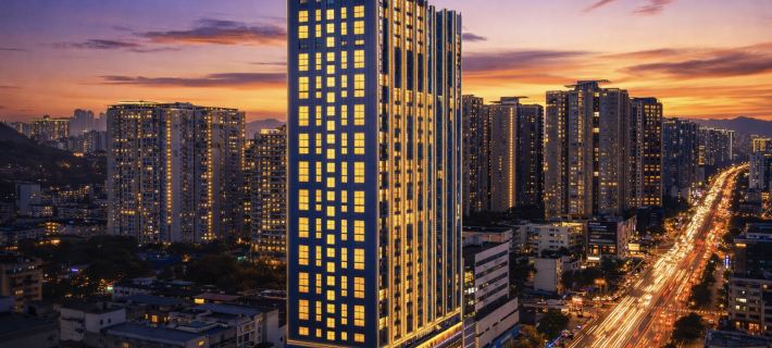 Magnotel   (People's Hospital & Wuyan Pedestrian Street), Shiyan Hotels in Shiyan