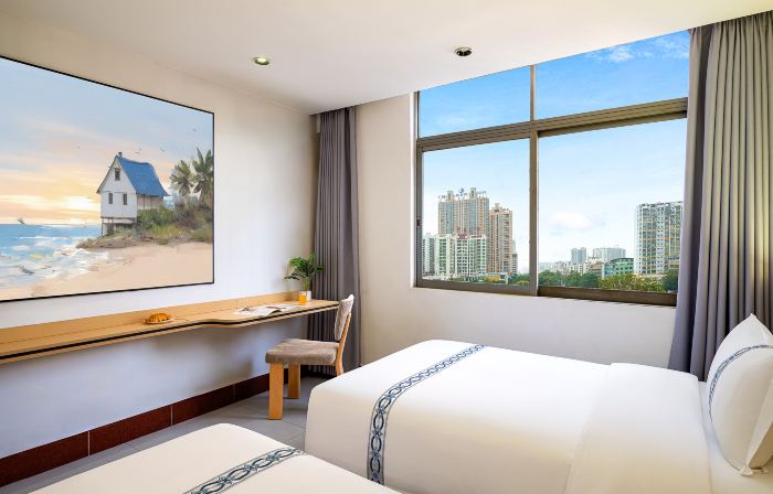 Fudian Hotel (Beihai High-speed Railway Station No.8 Middle School Branch)