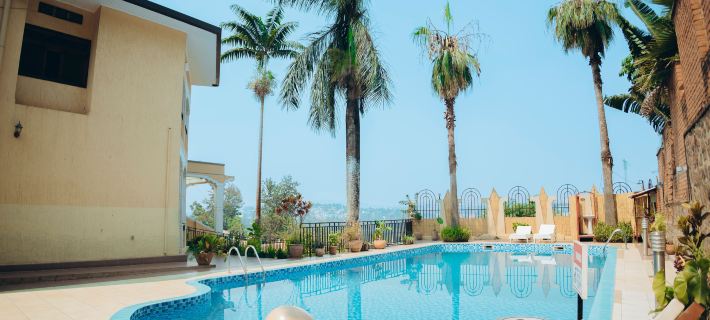 Eagle View Golf Hotele w: Kigali