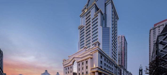 Atour S Hotel on Harbin Central Avenue Hotel a Harbin