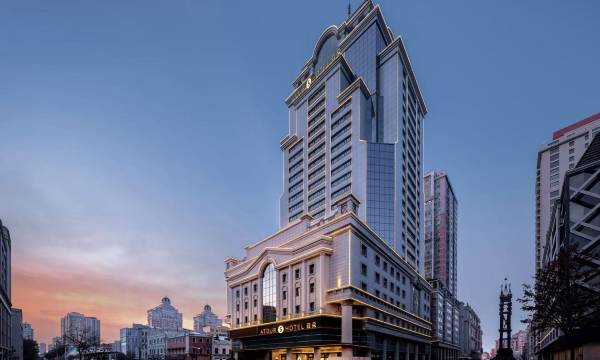 Atour S Hotel on Harbin Central Avenue