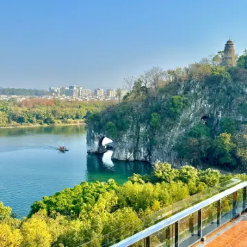 Jolie Vue Bontique Hotel（Elephant Trunk Hill and Two Rivers and Four Lakes ） Hotels near Elephant Hill Scenic Area