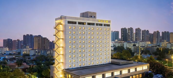Shuiyi Boqing Hotel Hotel a Heze
