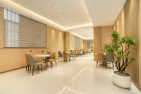 Qingban · HuQuan MeiSu hotel - فطور