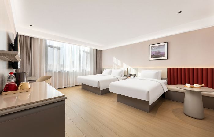 Shangkeyou Hotel (Fengxi Avenue, Linyi, Yuncheng, near Chongxiangxi Middle School)