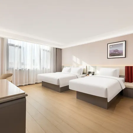 Shangkeyou Hotel (Fengxi Avenue, Linyi, Yuncheng, near Chongxiangxi Middle School)