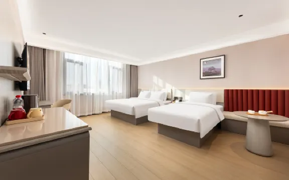 Shankee Hotel (Chongxiangxi Middle School) Hotels in Linyi