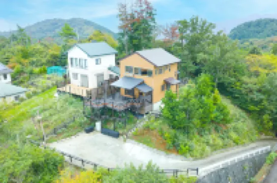 BBQ and sauna included | A high platform villa with a view of the sea and sky