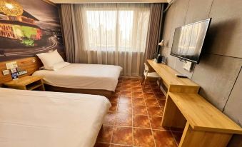 100 Inn Hotel (Shijiazhuang Tiedao University Yitang Subway Station)
