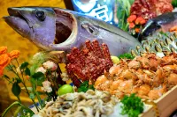 Shangri-La Hotel Dalian - breakfast