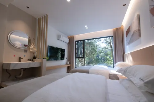 Jizu Mountain Shansheyuan Homestay