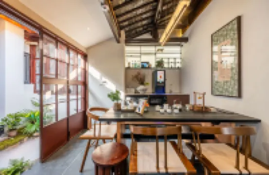 Xizhu Boutique Stay Courtyard-Style Hotel (Pingjiang Street Humble Administrator's Garden)