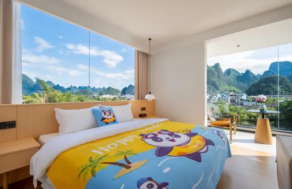 水雲間田園酒店（陽朔興坪古鎮20元人民幣風景區店）