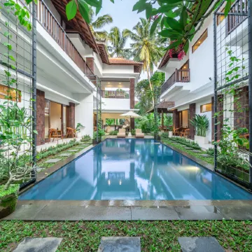 Toya Villa-Cozy Stay in Ubud-Pool&Garden