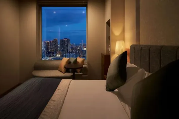 パークホテル東京 客室