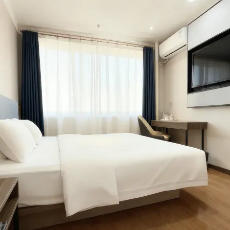 Shanggu Ximan Hotel (Xuanhua Railway Station Branch) Отели рядом с достопримечательностью «Народная больница в Цзянчжоу, Цзянчжоу»