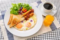 Kanchanaburi City Hotel - breakfast