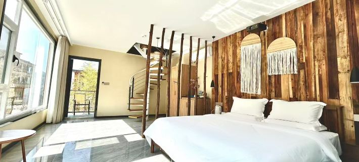 Wangshan Mountain Lodge (Dawa Village) Hotels in She County