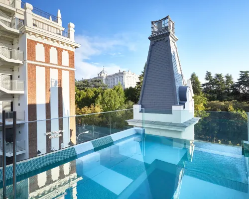 The Social Hub Madrid 4 star Hotels in der Nähe von Park Casa de Campo