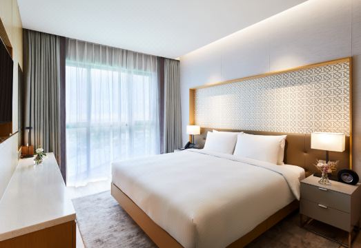 랜딩관 객실 전경