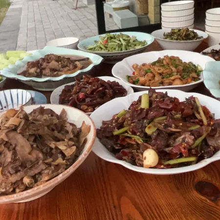 Ji'an Wugongshan Lanxinge Homestay