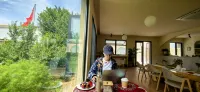 Dunhuang Yun'an Sand Residence Homestay - bar