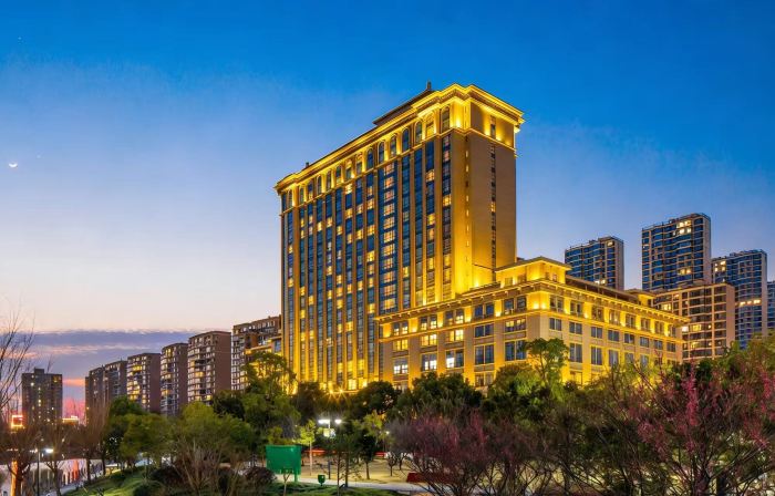 Zhejiang Taizhou Qilong Hotel