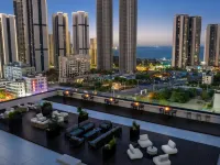 Intercity Hotel, Zhanjiang Jinsha Bay Tourism Area Wanda Plaza โรงแรมในจ้านเจียง