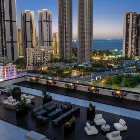 Intercity Hotel, Zhanjiang Jinsha Bay Tourism Area Wanda Plaza