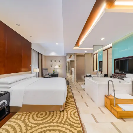 Beijing Marriott Executive Apartments（the Forbidden City，Tiananmen）