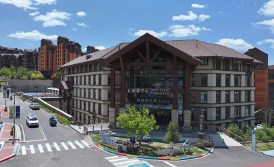 Cuiyunshan Xingchen Valley Apartment Hotel di 