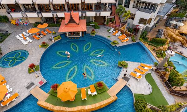 Garden Cliff Resort & Spa Pattaya