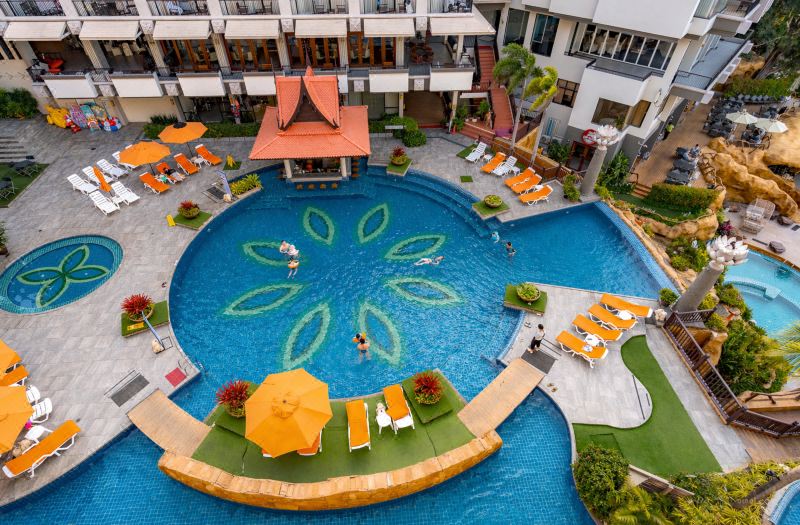 Garden Cliff Resort & Spa Pattaya