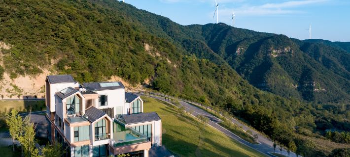 Daotianyi Mountain residence B&B Hotele w: Dangyang