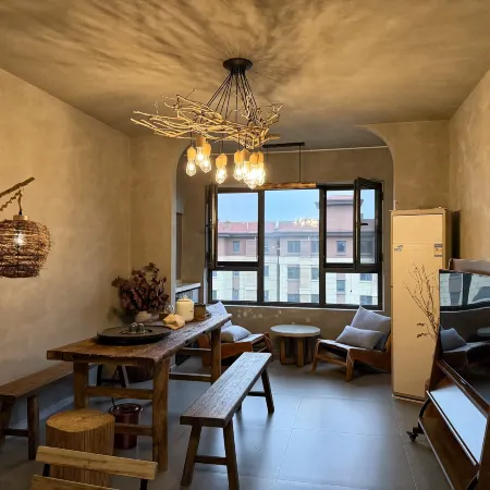 Lanyueju Homestay (Tianjin Dongjiang Qinhai Park)