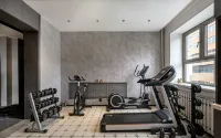 Jifeng International Hotel (Hailar Central Street Ancient City Branch, Hulunbuir) - Phòng tập thể hình