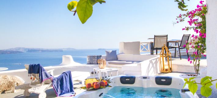 Alexander's Suites Hotel a Santorini