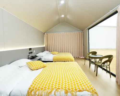 Shahai Bay · ZERO Stargazing Homestay Hotels in Zhongwei