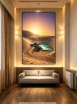 Dunhuang Kaile Peak Modern City Design Homestay (Dunhuang Night Market Branch - Bãi đậu xe
