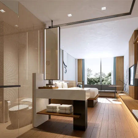 Zhoushan Daishan Marriott Fairfield Hotel