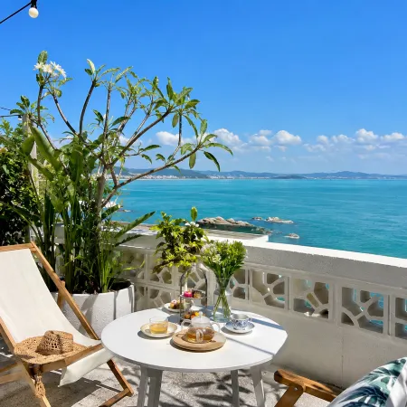 Haibo Courtyard |  High-end Parent-Child Seaside Vacation Homestay (Meizhou Island)