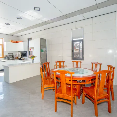 Blue Tile · Mulin | Daiwa Cang'er | Scenic Countryside Style Homestay (Sanyi Airport)