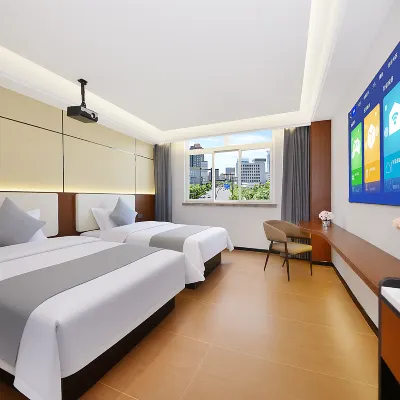 Xingji Hotel (Shanxi University First Hospital Yingze Park) โรงแรมใกล้สวนสาธารณะอิงเจ๋อ