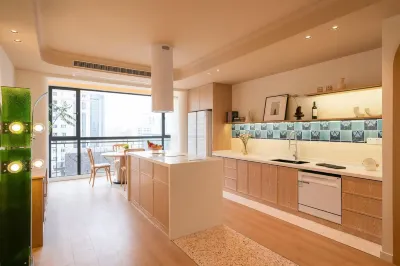 Merit Homestay (Xujiahui) Hotéis em Xuhui