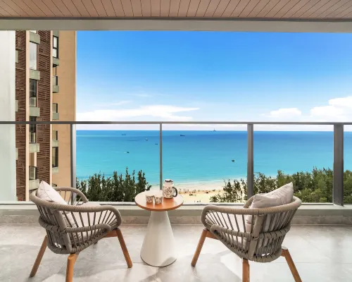 Youjianhai Scenic Apartment (Clear Water Bay) Hôtels à : Lingshui