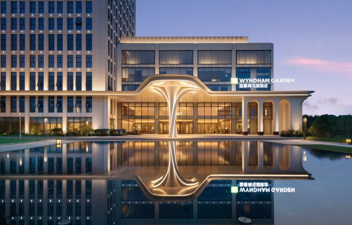 Chizhou Convention and Exhibition Center Wyndham Garden Hotel