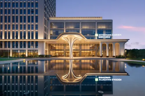 Chizhou Convention and Exhibition Center Wyndham Garden Hotel - petit déjeuner