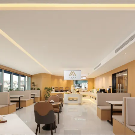 Rujia Aifei Hotel (Weifang Railway Station Shihuyuan Museum Branch)