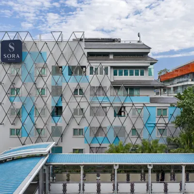 Sora Hotel Silom Hotels in der Nähe von BTS-Bahnhof Chong Nonsi