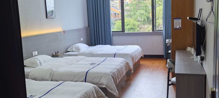 Kaijiang huali Hotel Hotels in Kaijiang